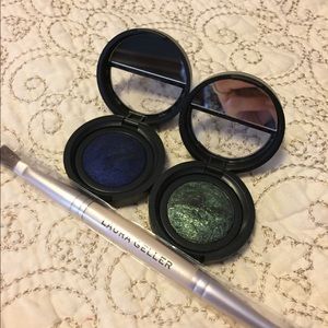 Laura Geller Eye Rimz Eye Liners/Shadows w/Brush